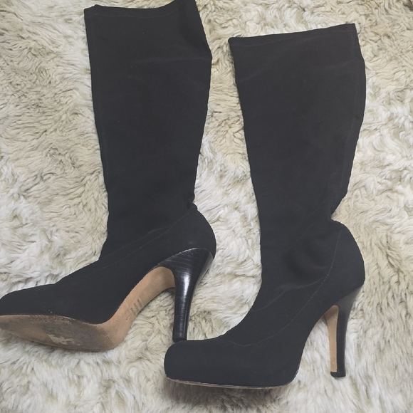 Martinez Valero Shoes - Martinez Valero Black Heeled Boots